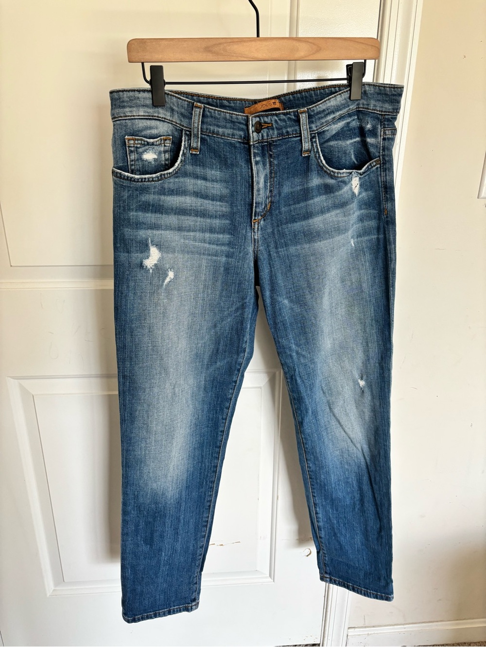 Joe’s Easy High Water Skinny Jeans